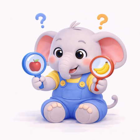 1, 2, 3, Here Are Differences!