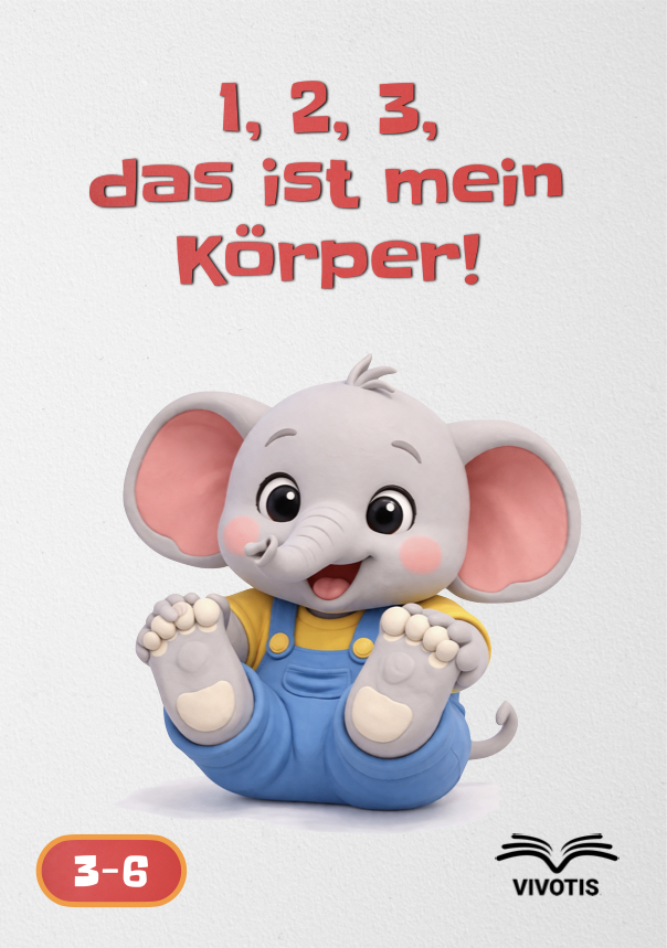 1, 2, 3, Here Is My Body! - Görsel 3