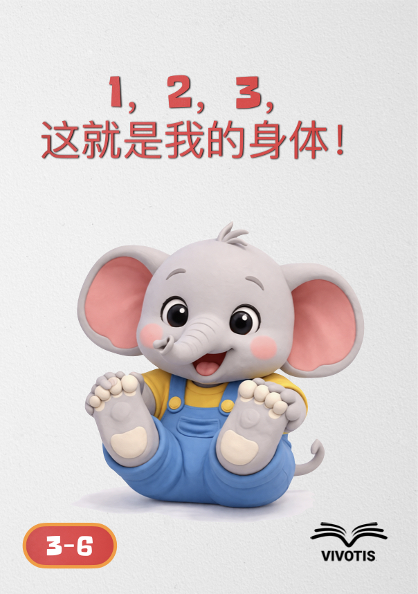 1, 2, 3, Here Is My Body! - Görsel 16